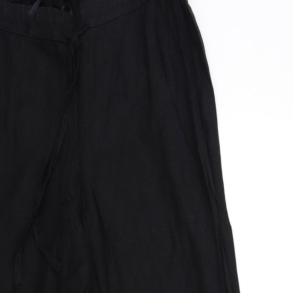 essence Womens Black   Trousers  Size 18 L27 in