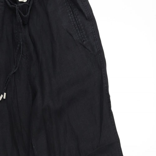 Marks and Spencer Womens Black   Trousers  Size 16 L28 in