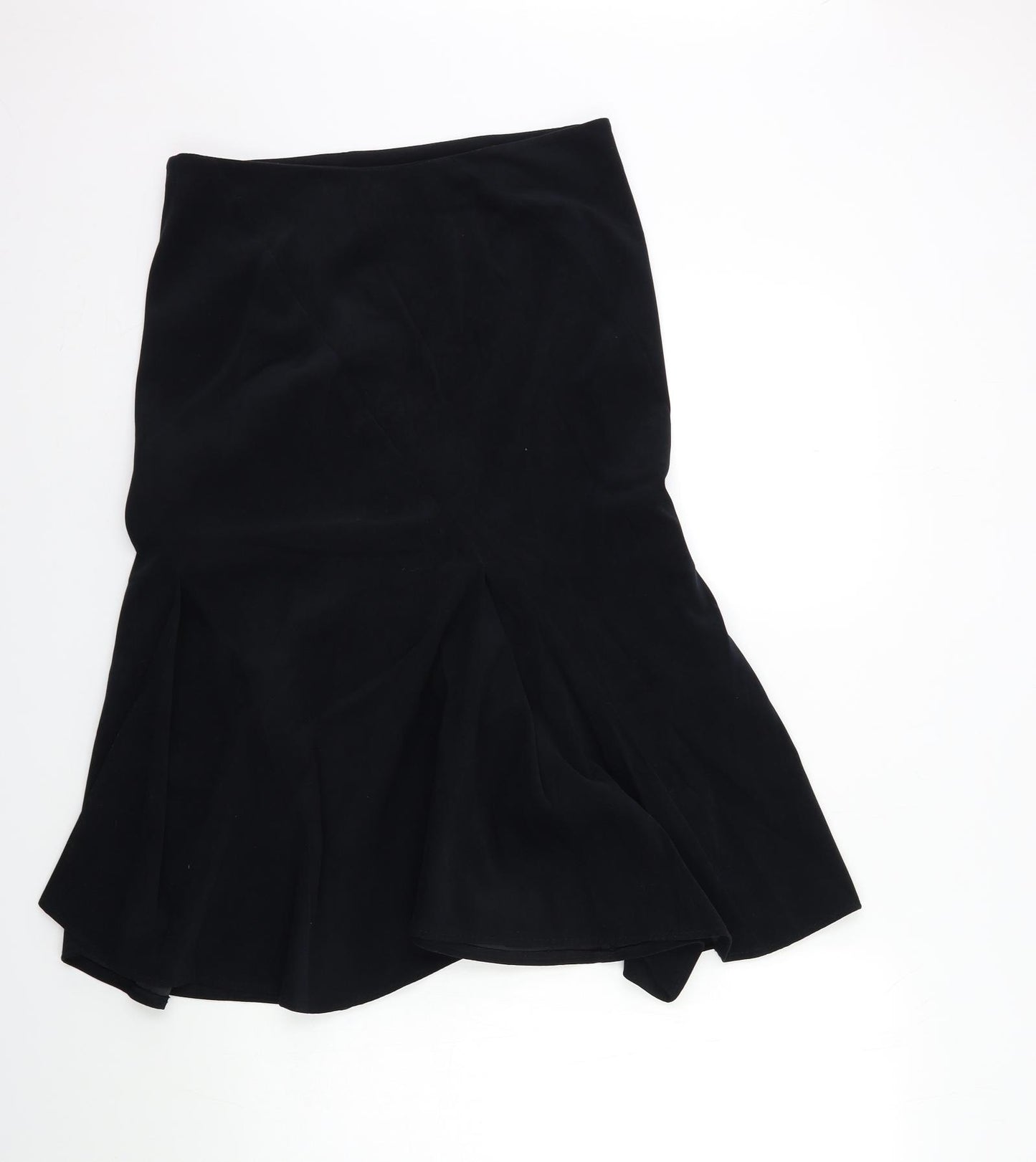 NEXT Womens Black   Flare Skirt Size 10