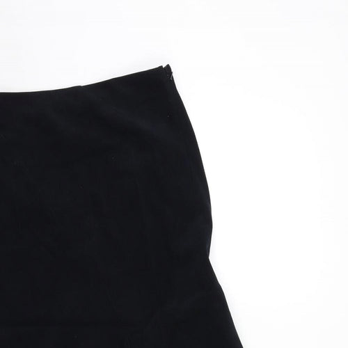 NEXT Womens Black   Flare Skirt Size 10