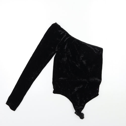 In the Style Womens Black   Basic Tank Size 6