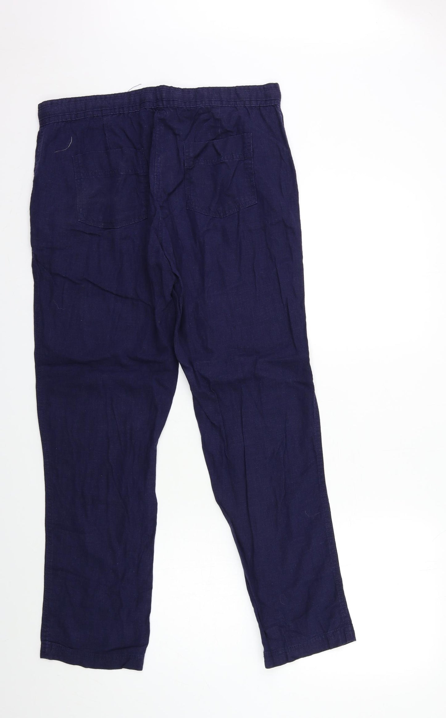 NEXT Womens Blue   Trousers  Size 12 L29 in