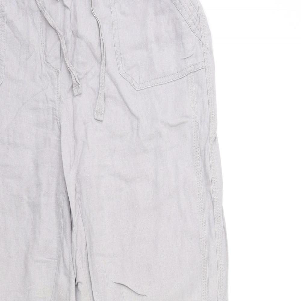 Authentic Womens Purple   Trousers  Size 14 L28 in