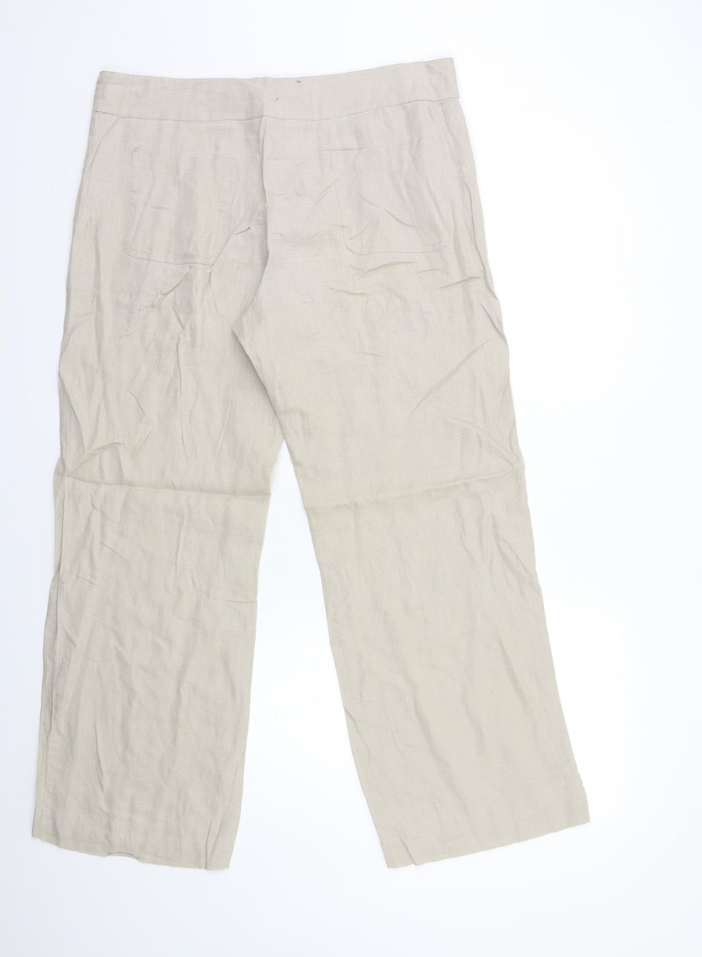 TU Womens Grey   Windbreaker Trousers Size 14 L30 in