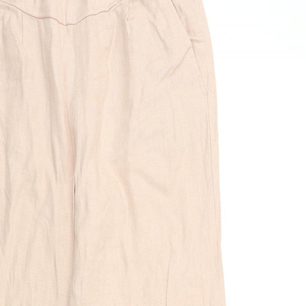 Preworn Womens Pink   Trousers  Size 12 L28 in