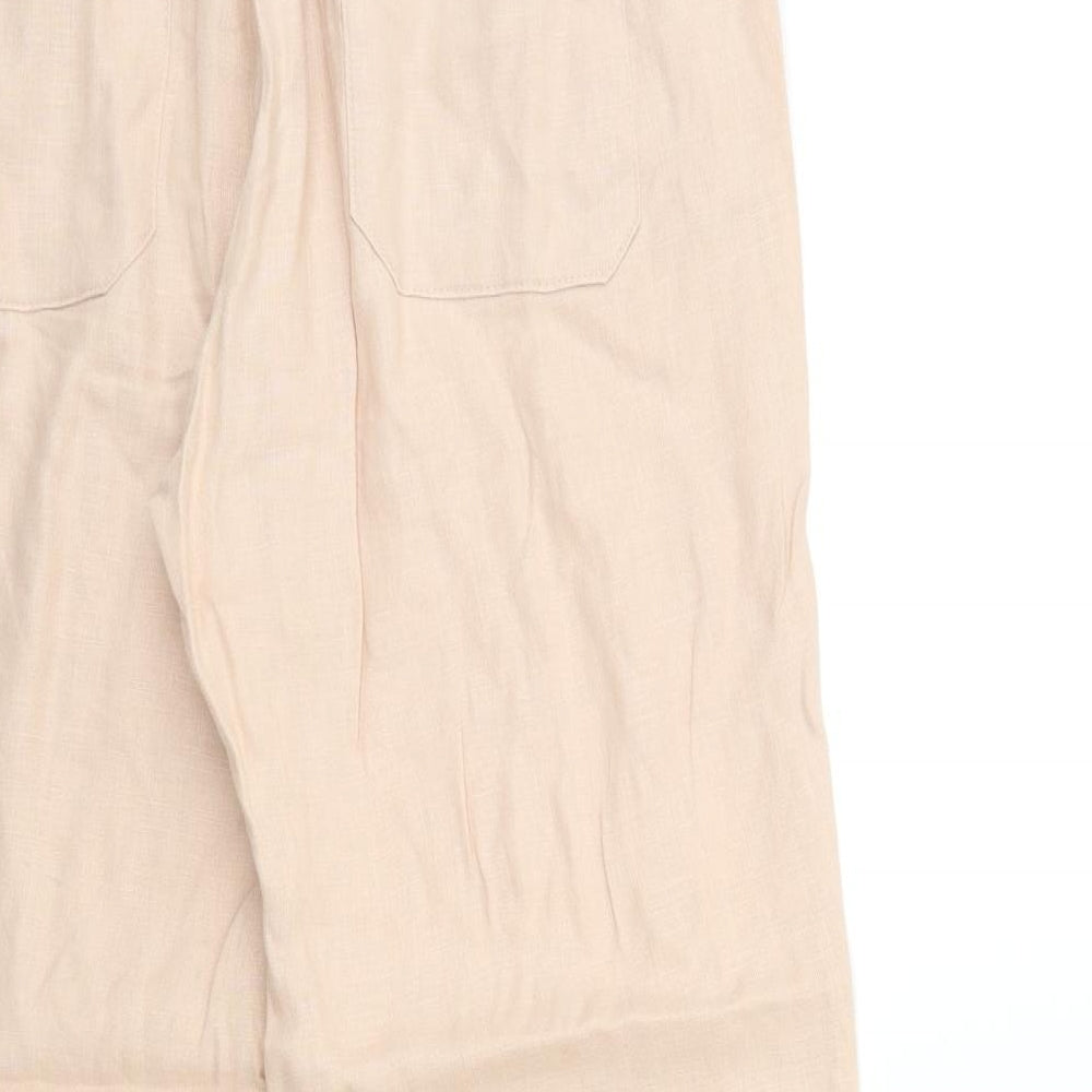 Preworn Womens Pink   Trousers  Size 12 L28 in