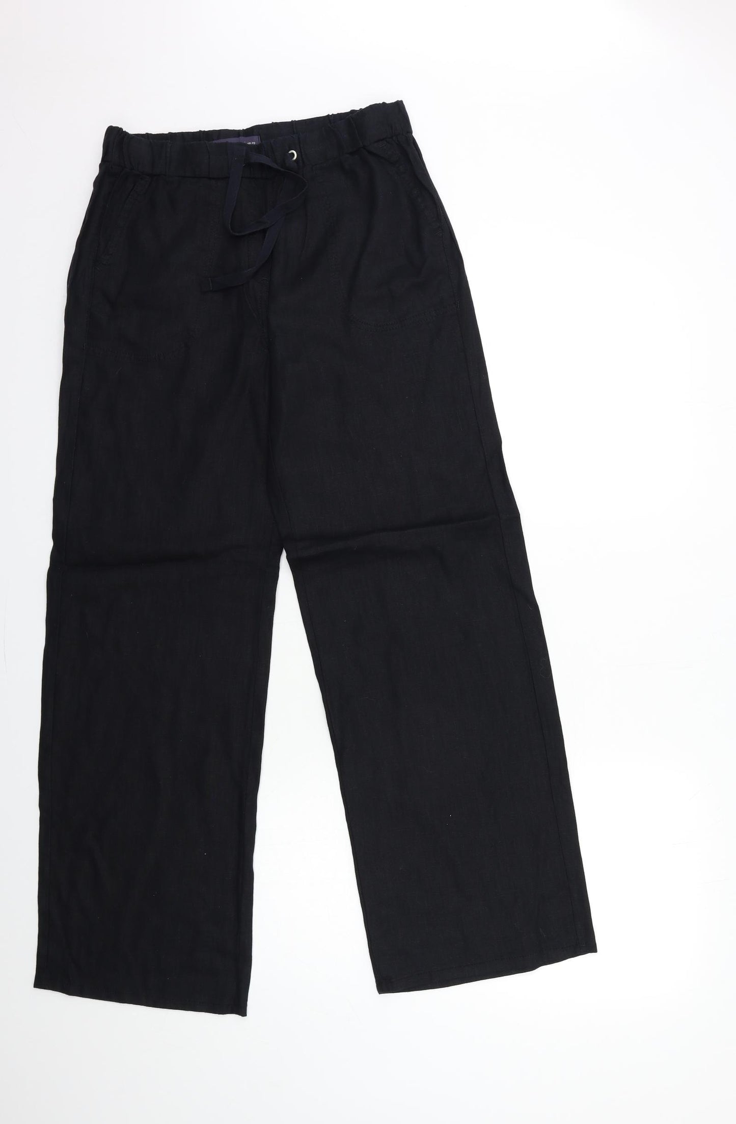 Marks and Spencer Womens Black   Trousers  Size 28 in L31 in