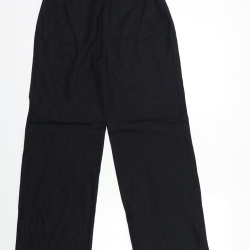 Marks and Spencer Womens Black   Trousers  Size 28 in L31 in
