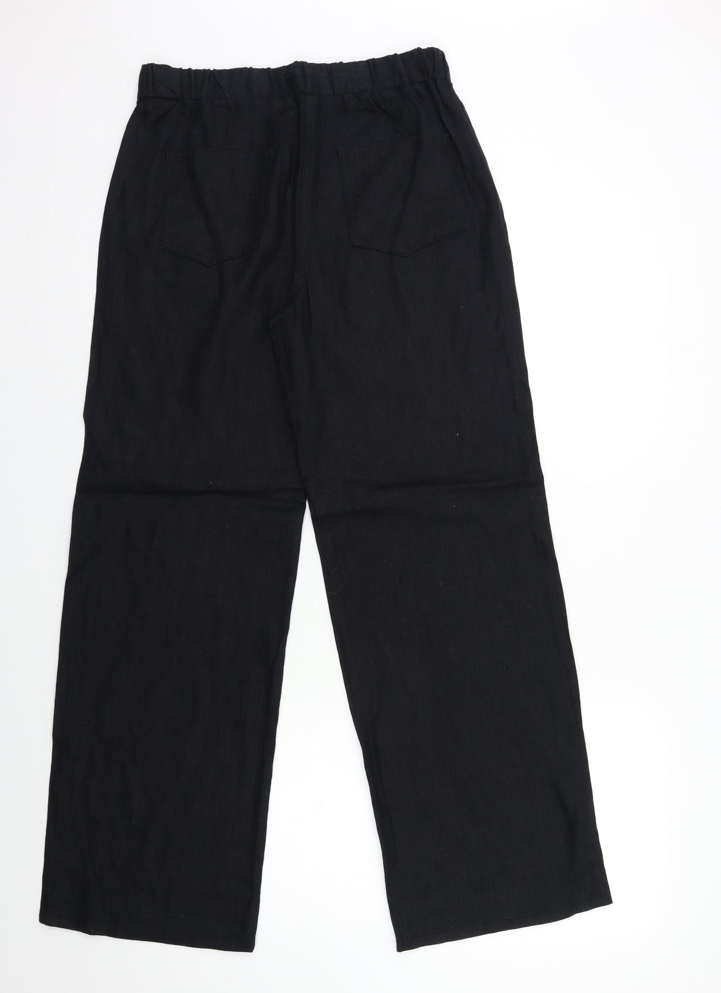 Marks and Spencer Womens Black   Trousers  Size 28 in L31 in