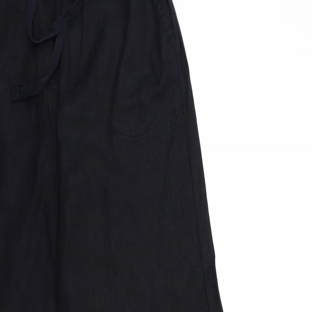 Marks and Spencer Womens Black   Trousers  Size 28 in L31 in