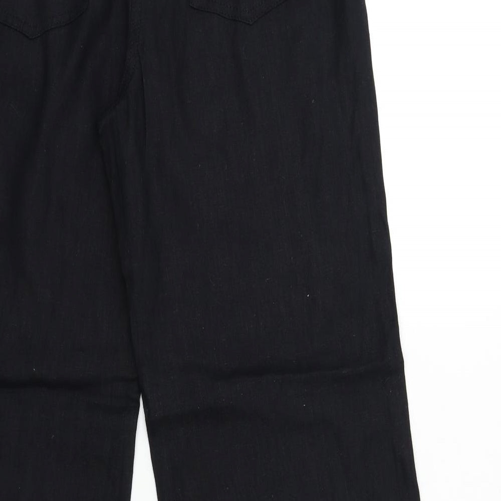 Marks and Spencer Womens Black   Trousers  Size 28 in L31 in