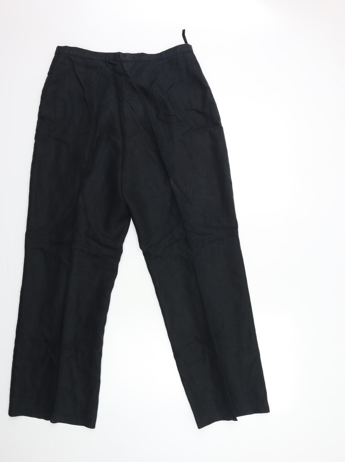 Marks and Spencer Womens Grey   Trousers  Size 16 L31 in