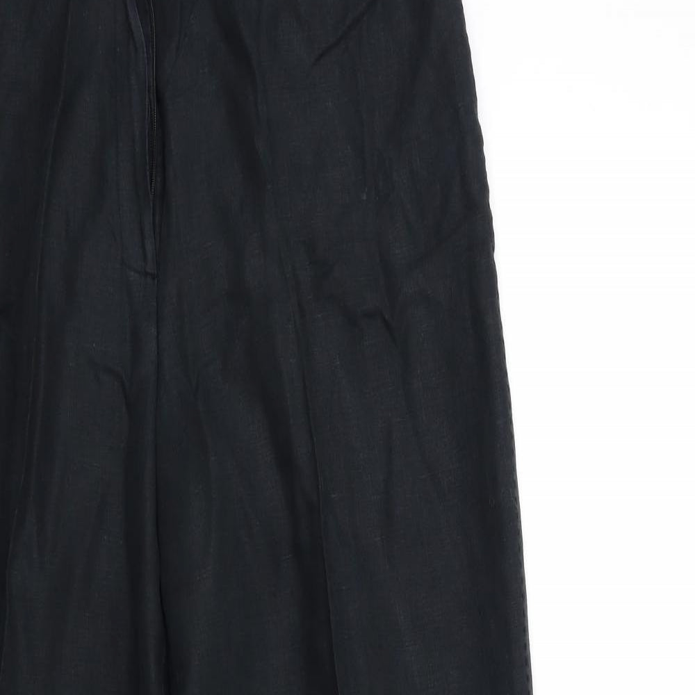 Marks and Spencer Womens Grey   Trousers  Size 16 L31 in