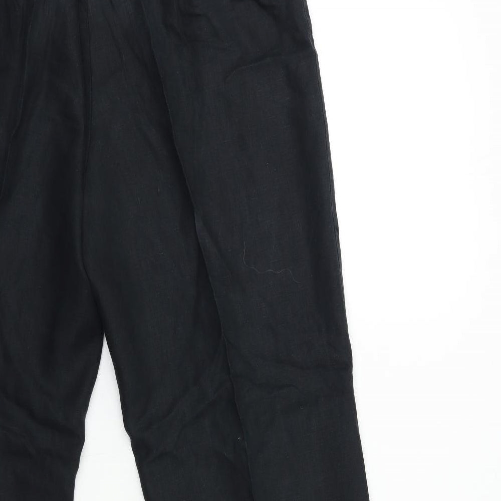 Marks and Spencer Womens Grey   Trousers  Size 16 L31 in