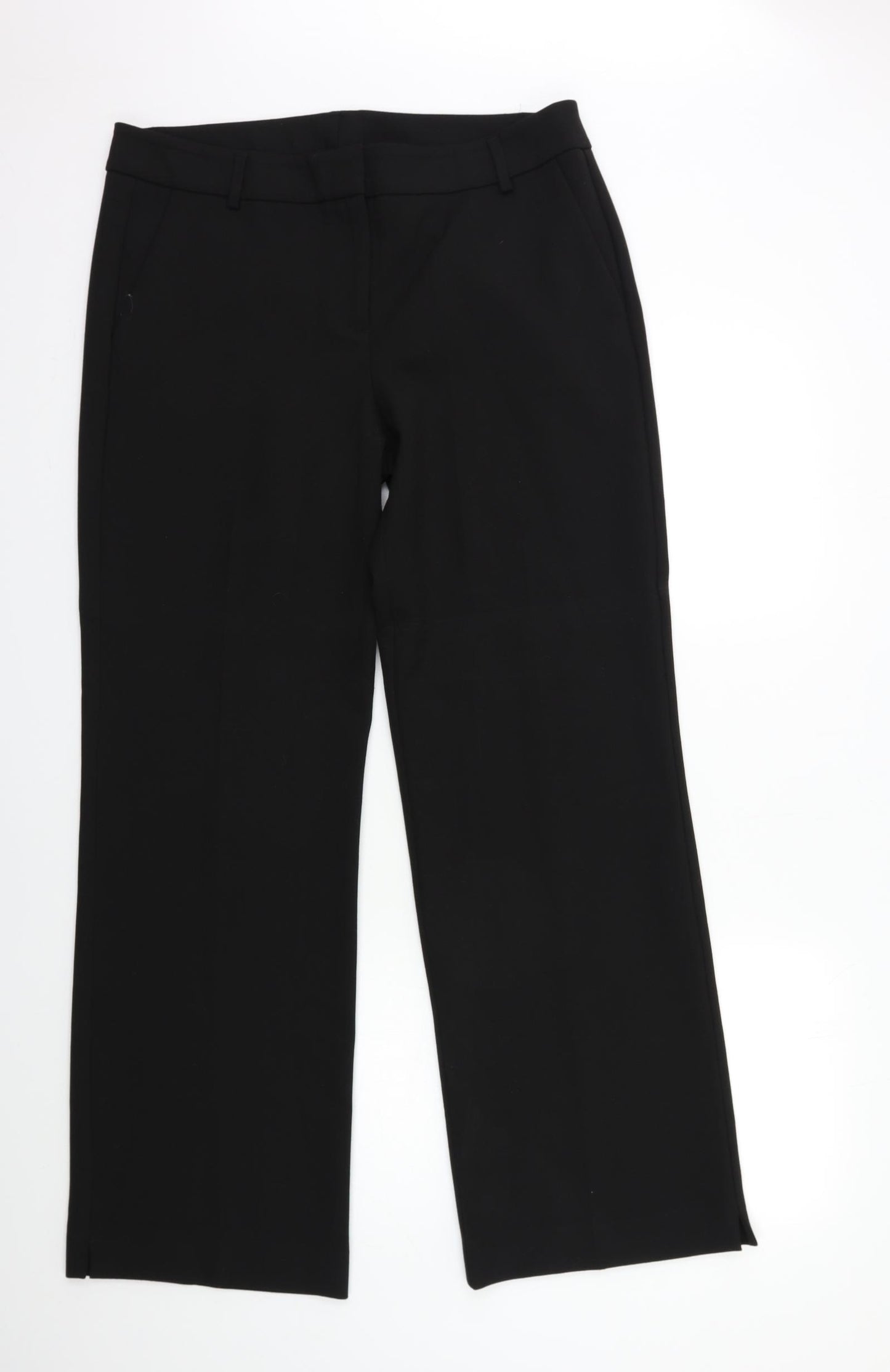 NEXT Womens Black   Trousers  Size 14 L32 in