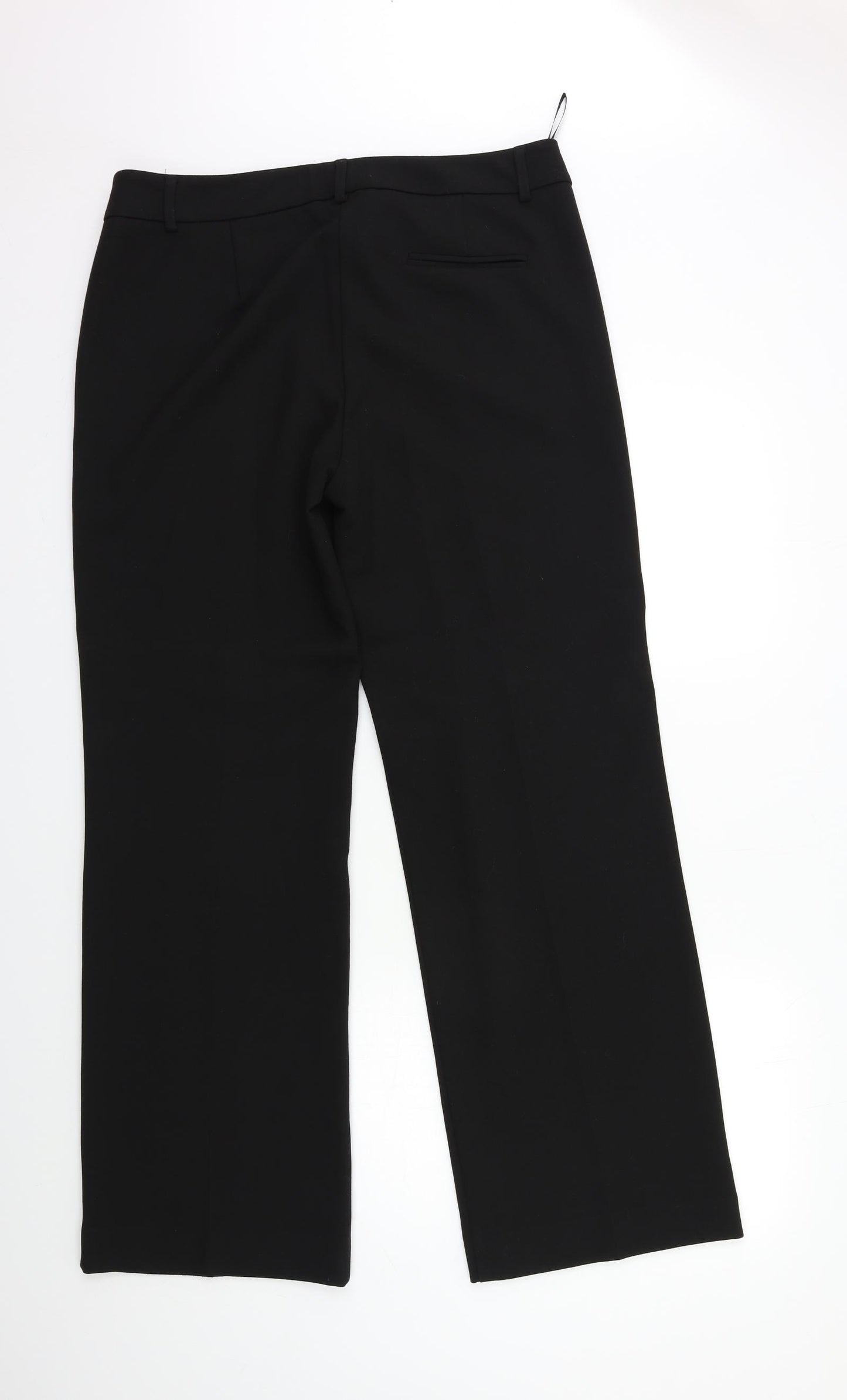 NEXT Womens Black   Trousers  Size 14 L32 in
