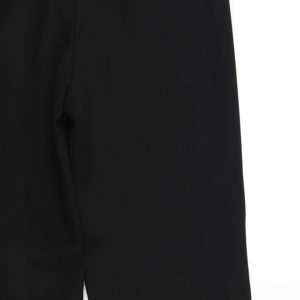 NEXT Womens Black   Trousers  Size 14 L32 in