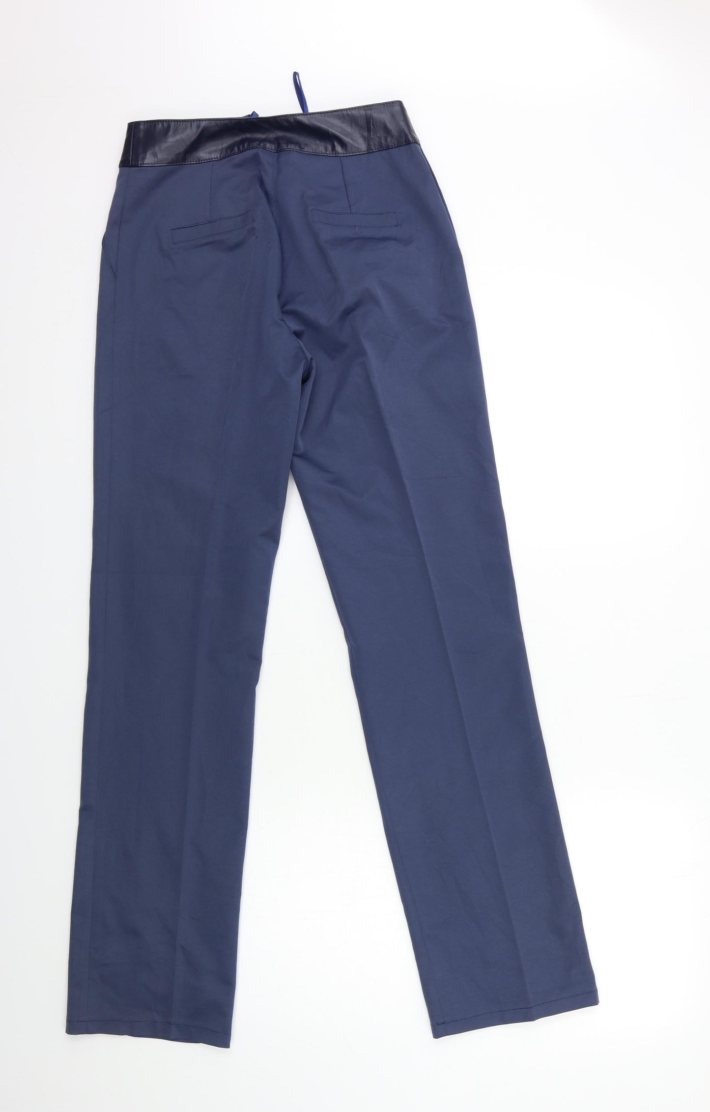 BB Womens Blue   Trousers  Size 8 L32 in