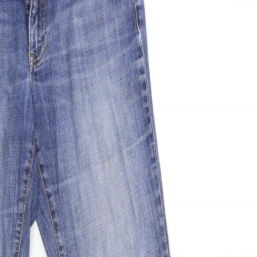 Gap Womens Blue  Denim Bootcut Jeans Size 32 in L32 in