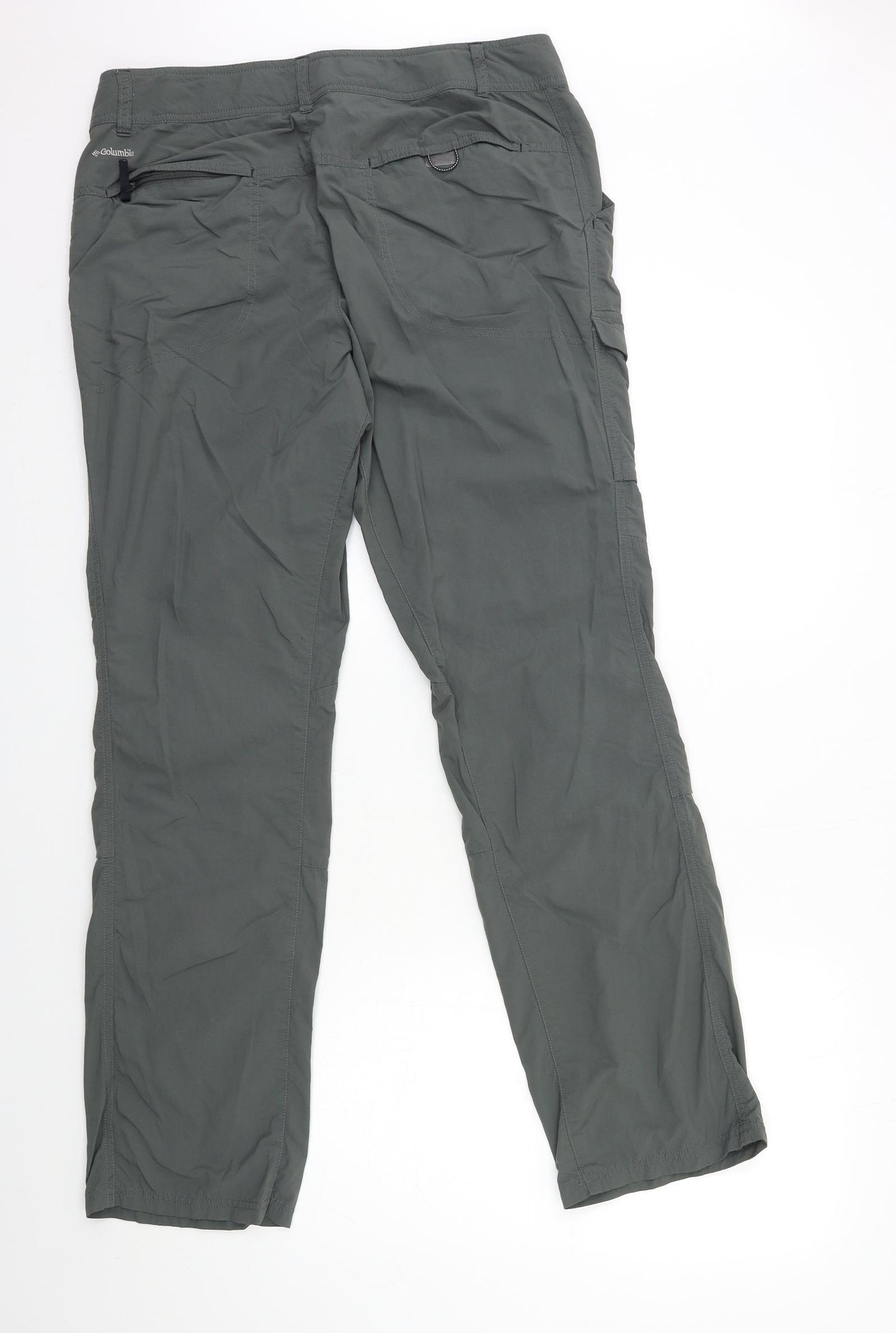 Columbia Womens Grey   Cargo Trousers Size 10 L31 in