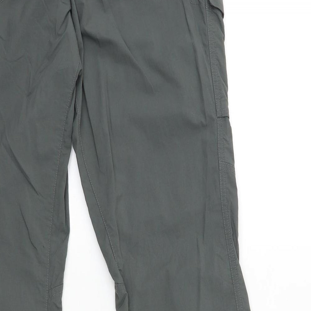 Columbia Womens Grey   Cargo Trousers Size 10 L31 in