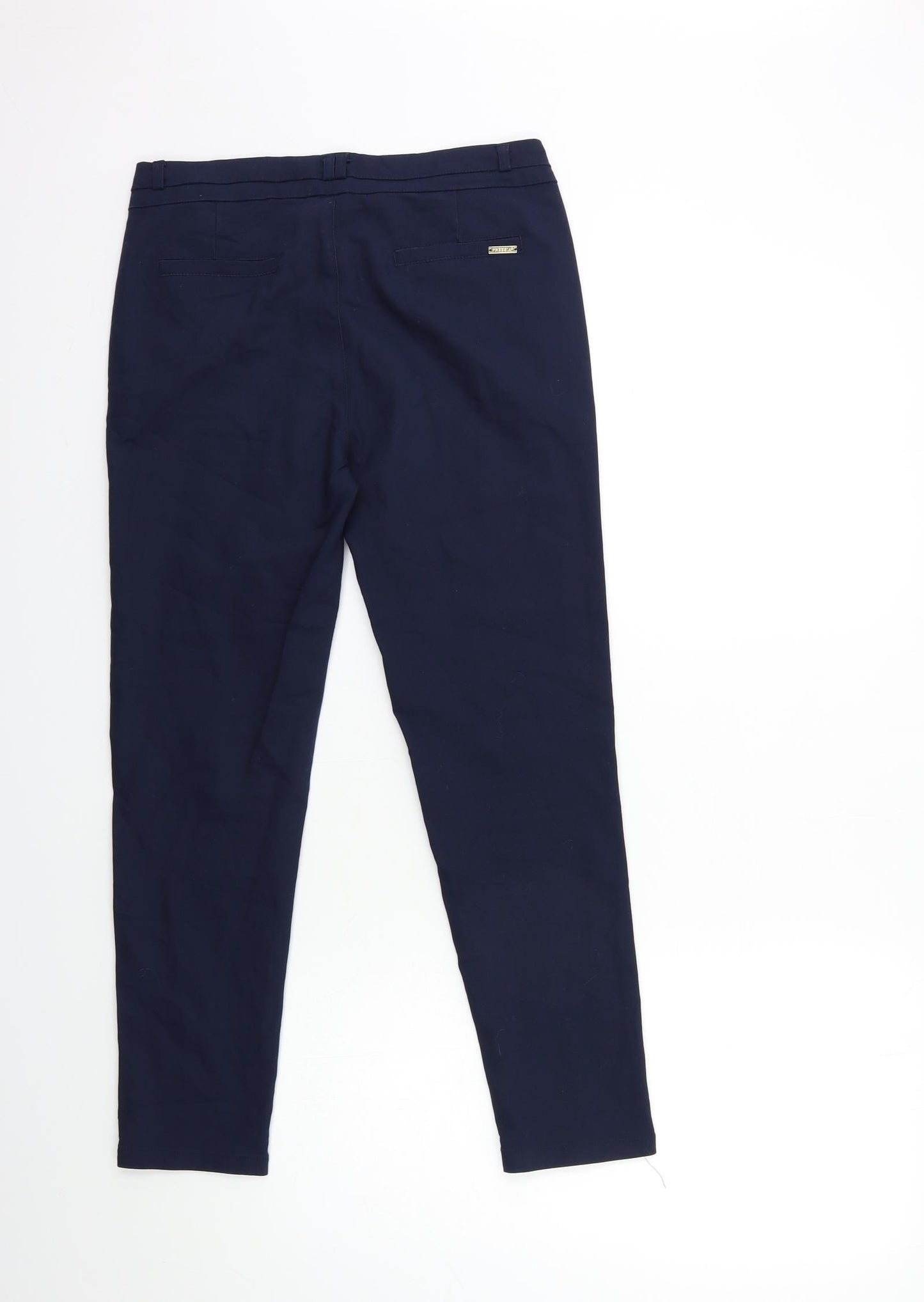 Freesia Womens Blue   Trousers  Size S L25 in