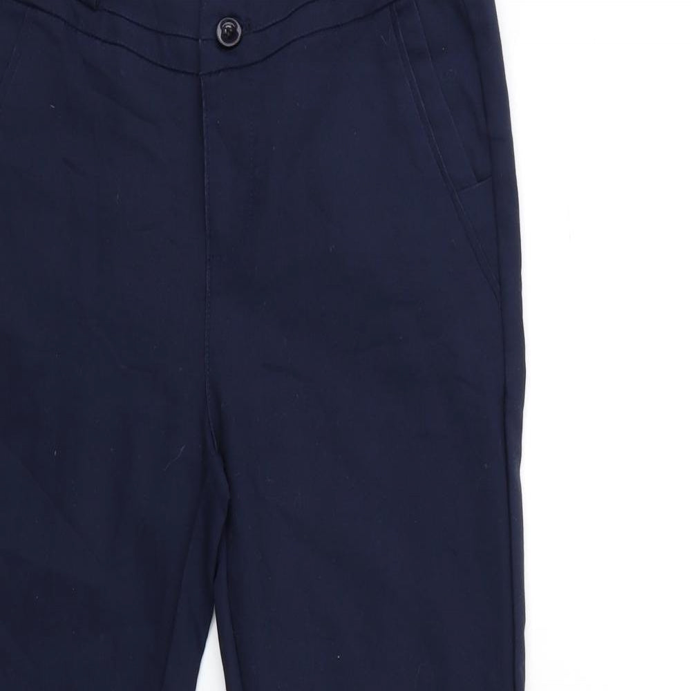 Freesia Womens Blue   Trousers  Size S L25 in