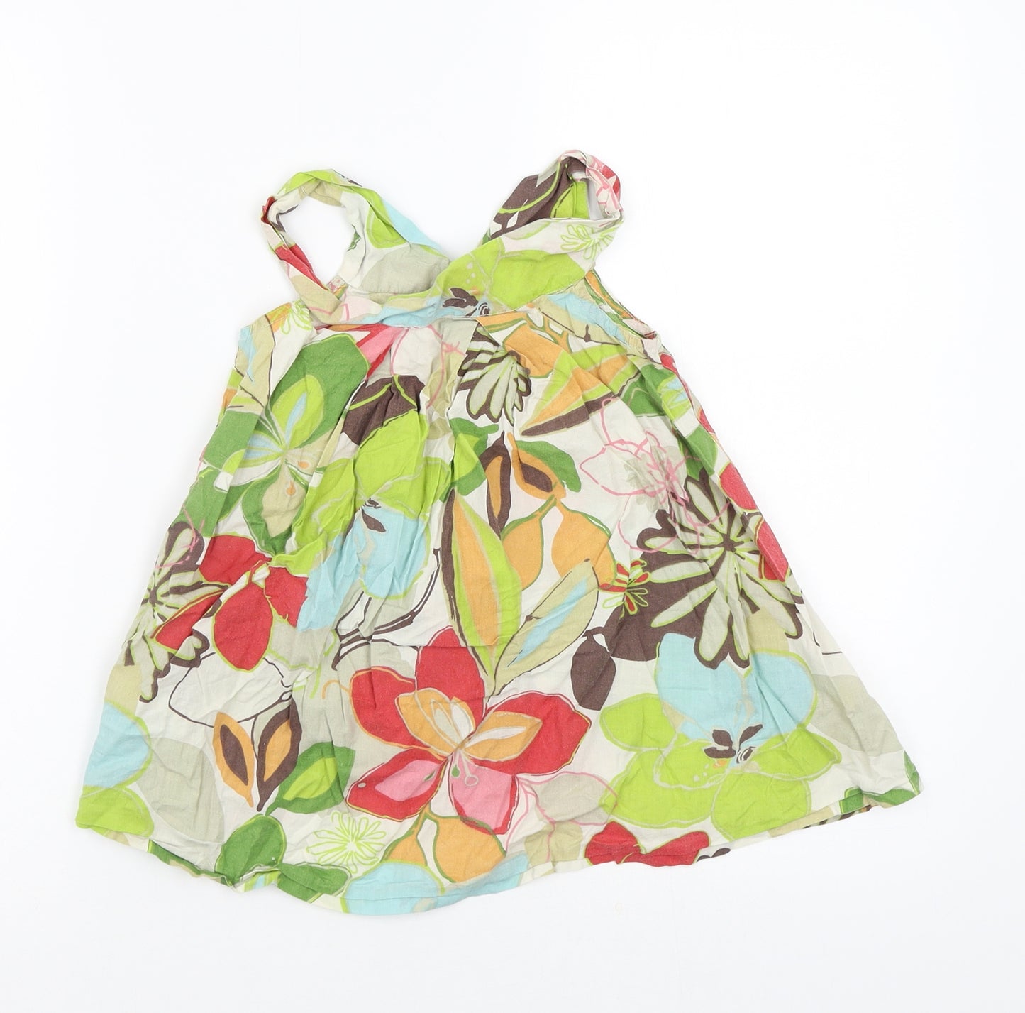 NEXT Girls Multicoloured Floral  Fit & Flare  Size 5 Years