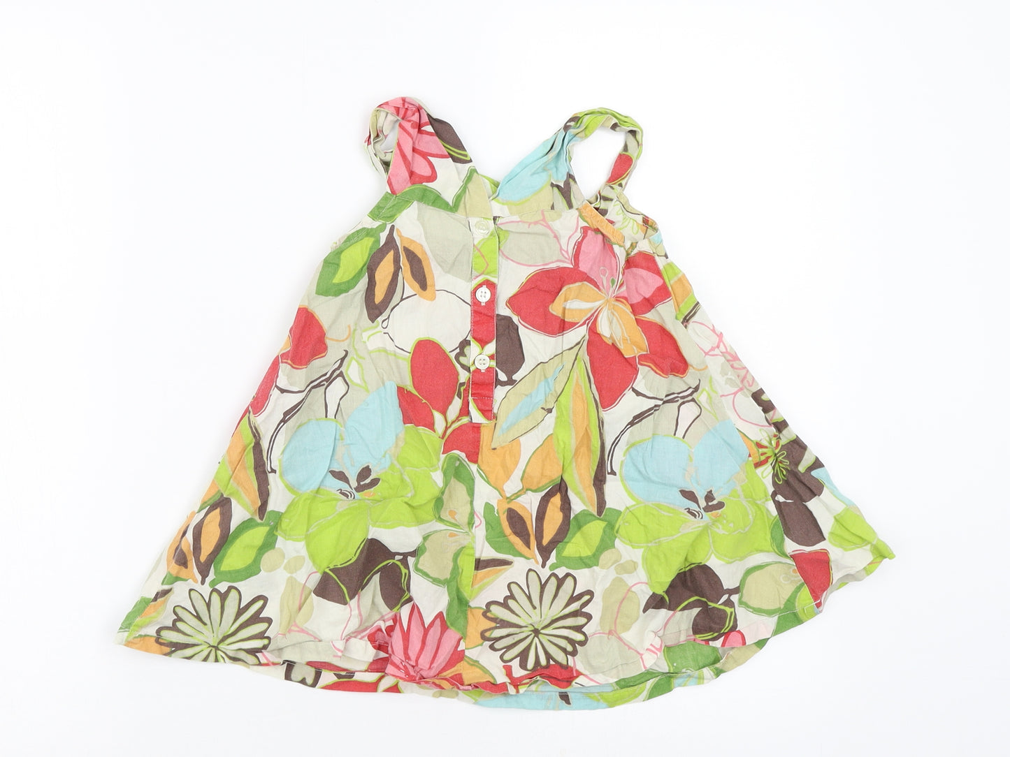 NEXT Girls Multicoloured Floral  Fit & Flare  Size 5 Years
