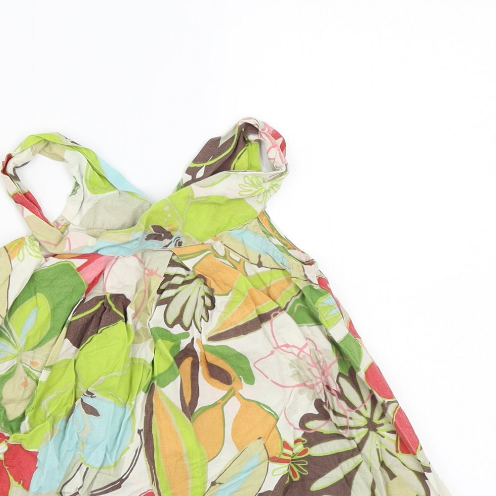 NEXT Girls Multicoloured Floral  Fit & Flare  Size 5 Years