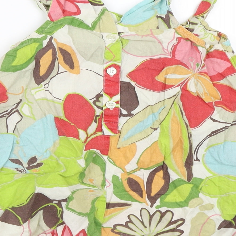 NEXT Girls Multicoloured Floral  Fit & Flare  Size 5 Years