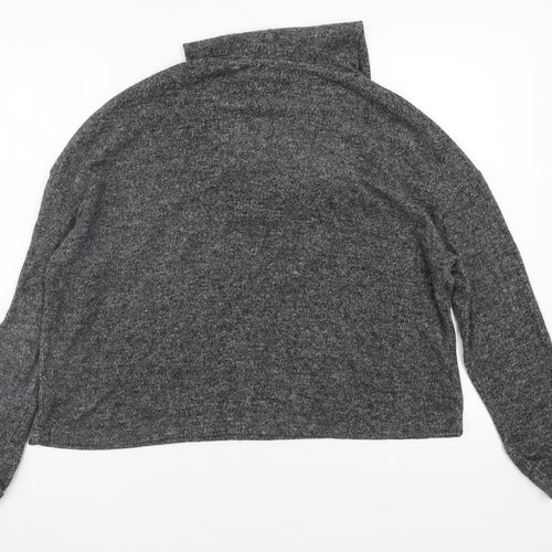 Primark Womens Grey   Pullover Jumper Size 6  - size 6-8