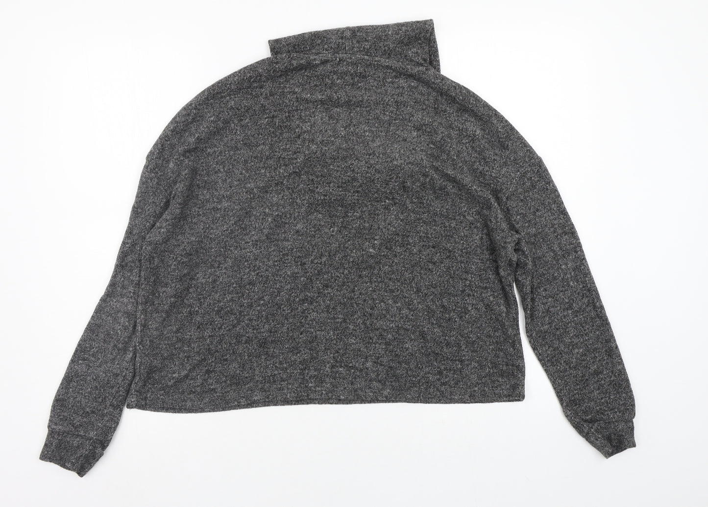 Primark Womens Grey   Pullover Jumper Size 6  - size 6-8
