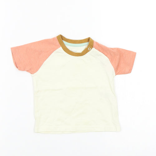 Primark Boys Multicoloured   Basic T-Shirt Size 3-6 Months