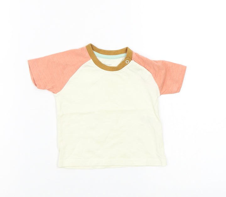 Primark Boys Multicoloured Basic T-Shirt Size 3-6 Months