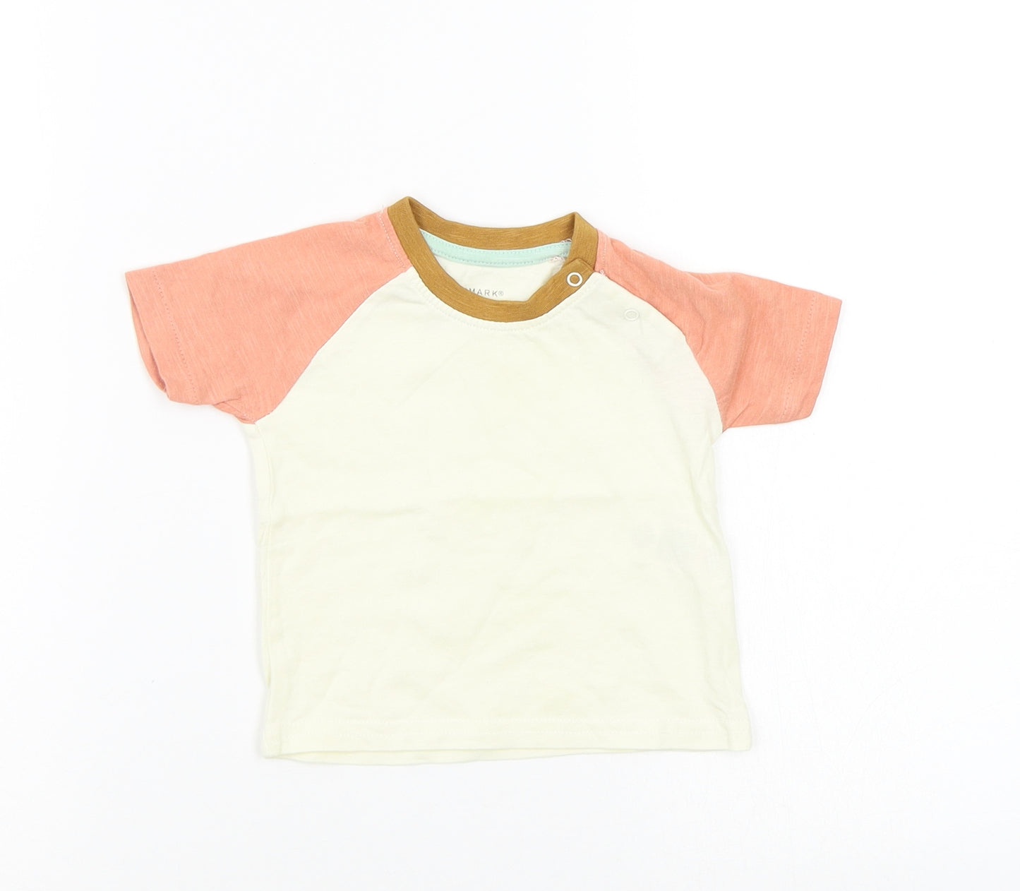 Primark Boys Multicoloured   Basic T-Shirt Size 3-6 Months