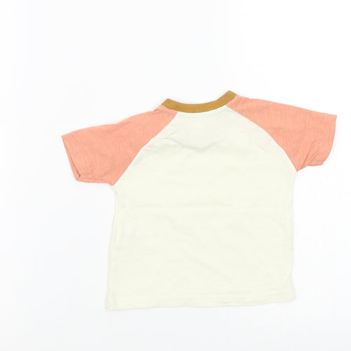 Primark Boys Multicoloured   Basic T-Shirt Size 3-6 Months
