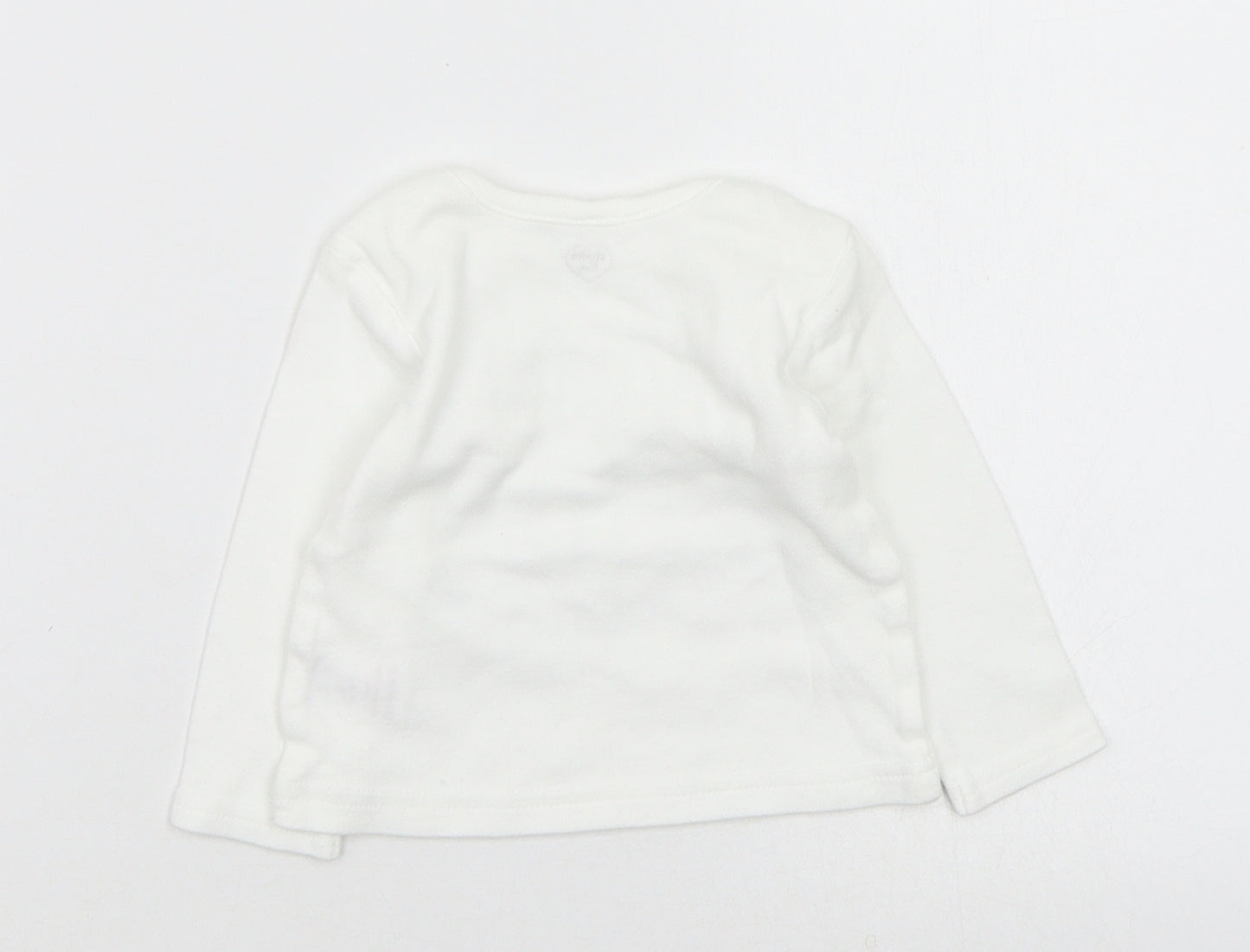 Studio Baby White   Basic T-Shirt Size 0-3 Months