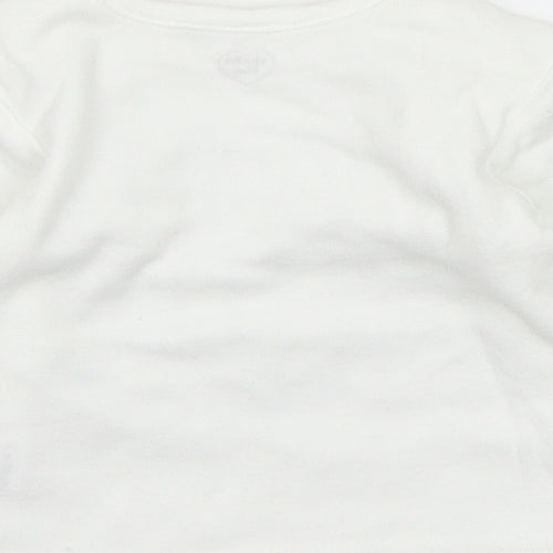 Studio Baby White   Basic T-Shirt Size 0-3 Months