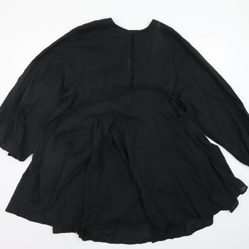 H&M Womens Black   Fit & Flare  Size XS
