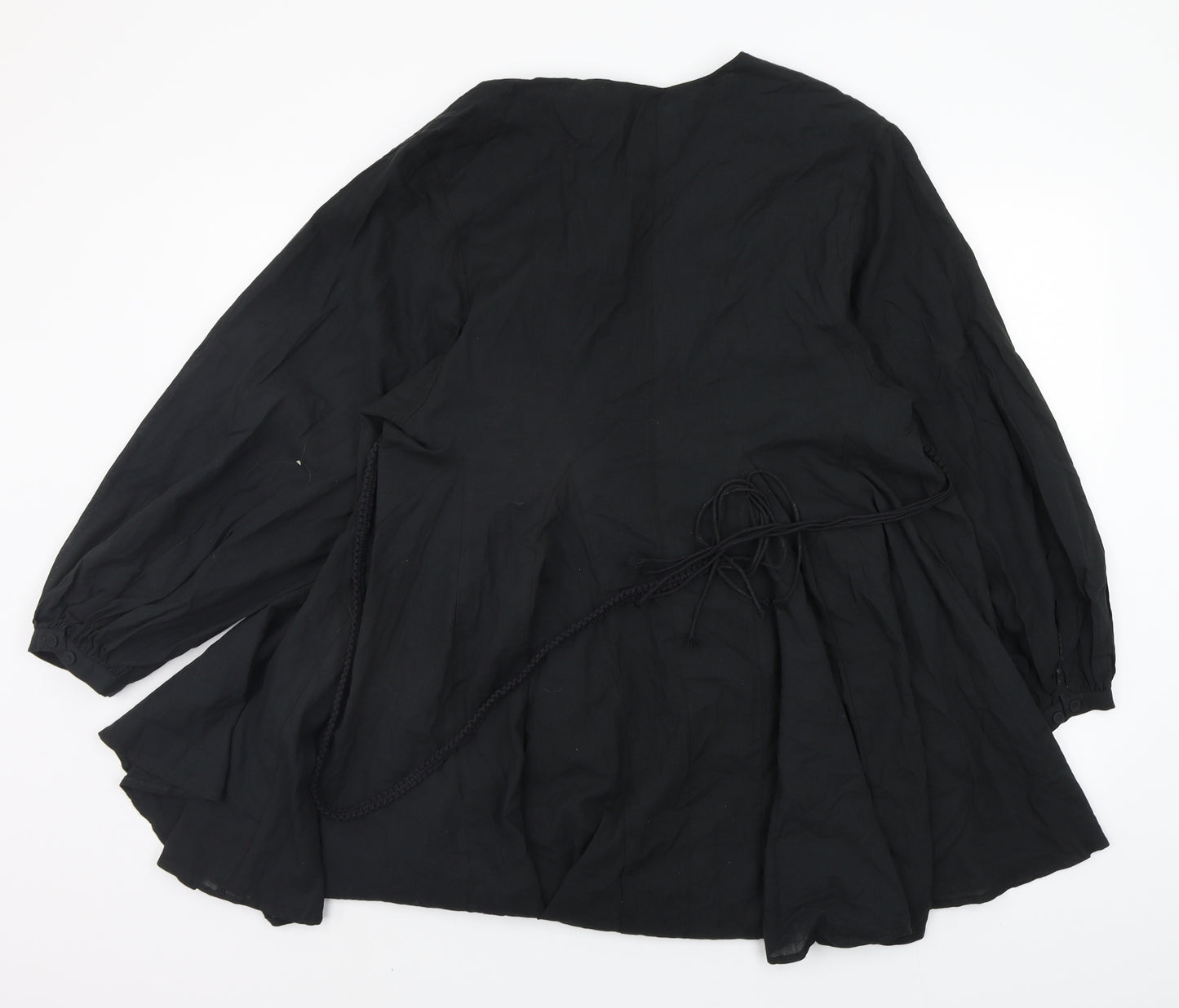 H&M Womens Black   Fit & Flare  Size XS