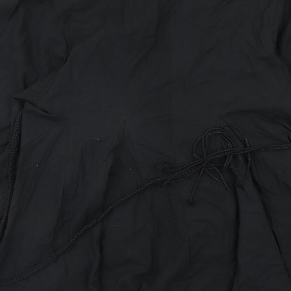 H&M Womens Black   Fit & Flare  Size XS