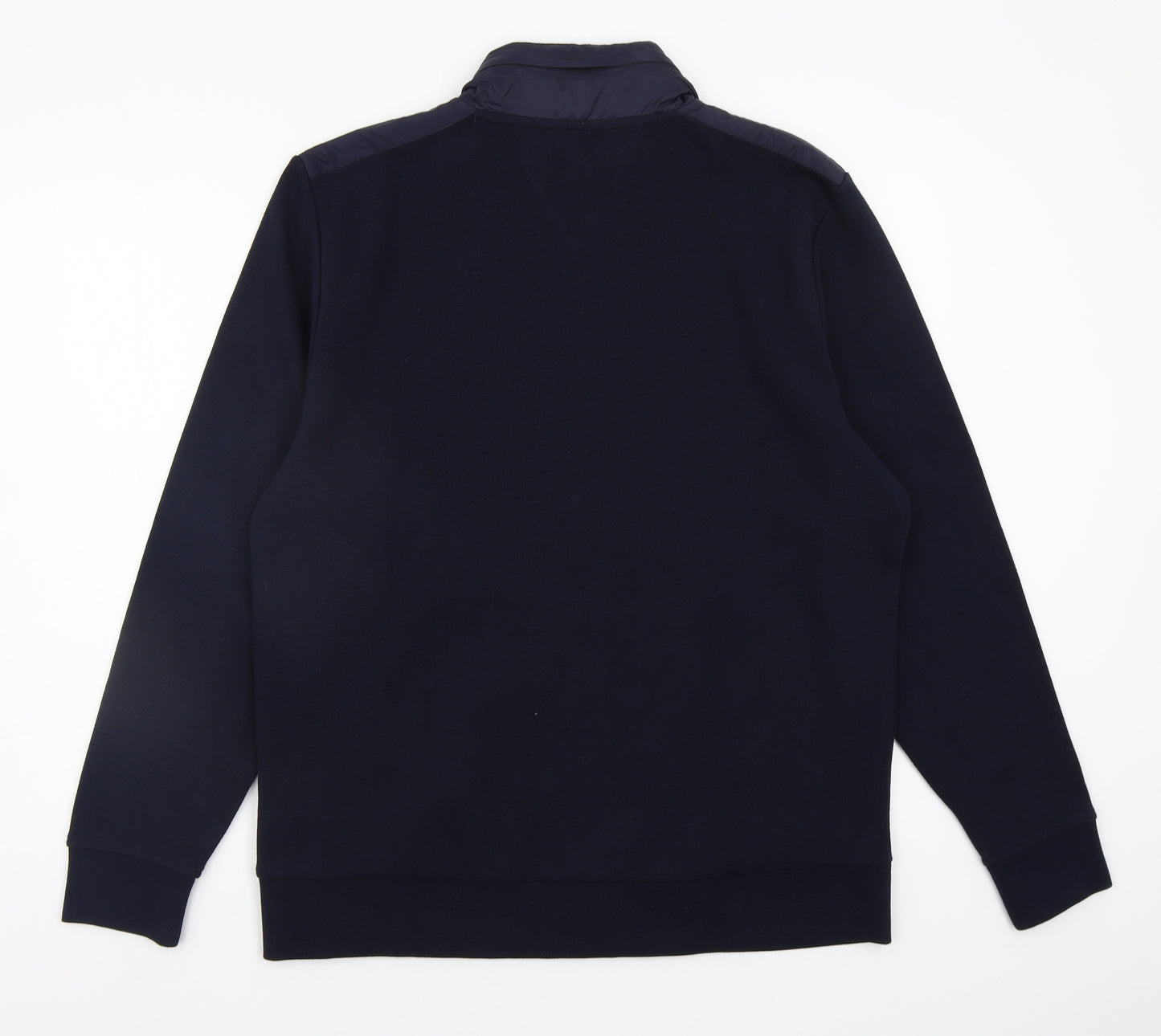 RJR.John Rocha Mens Blue   Full Zip Jumper Size L
