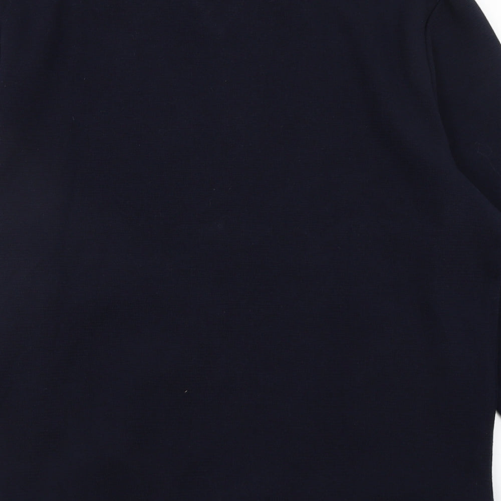 RJR.John Rocha Mens Blue   Full Zip Jumper Size L