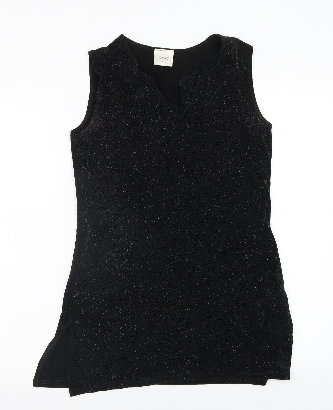 NEXT Womens Black   Basic Tank Size 10