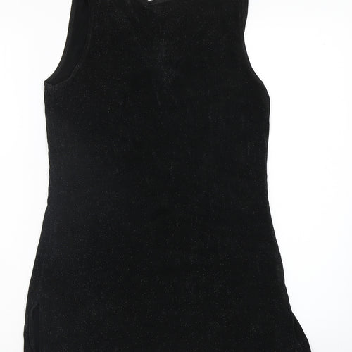 NEXT Womens Black   Basic Tank Size 10