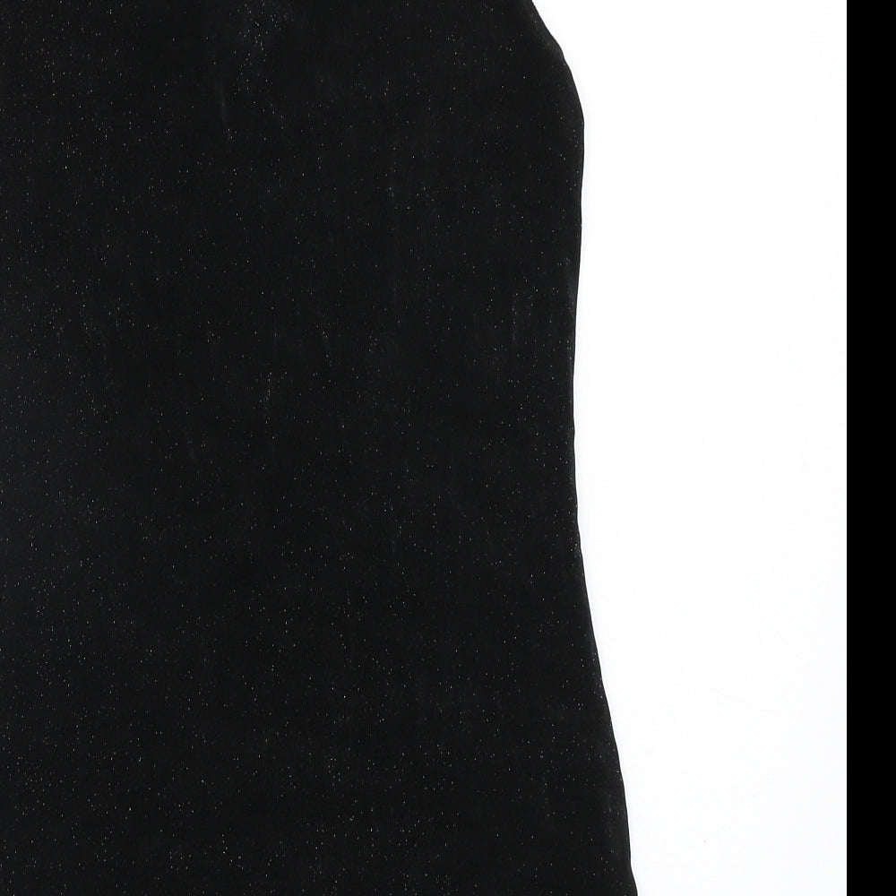 NEXT Womens Black   Basic Tank Size 10