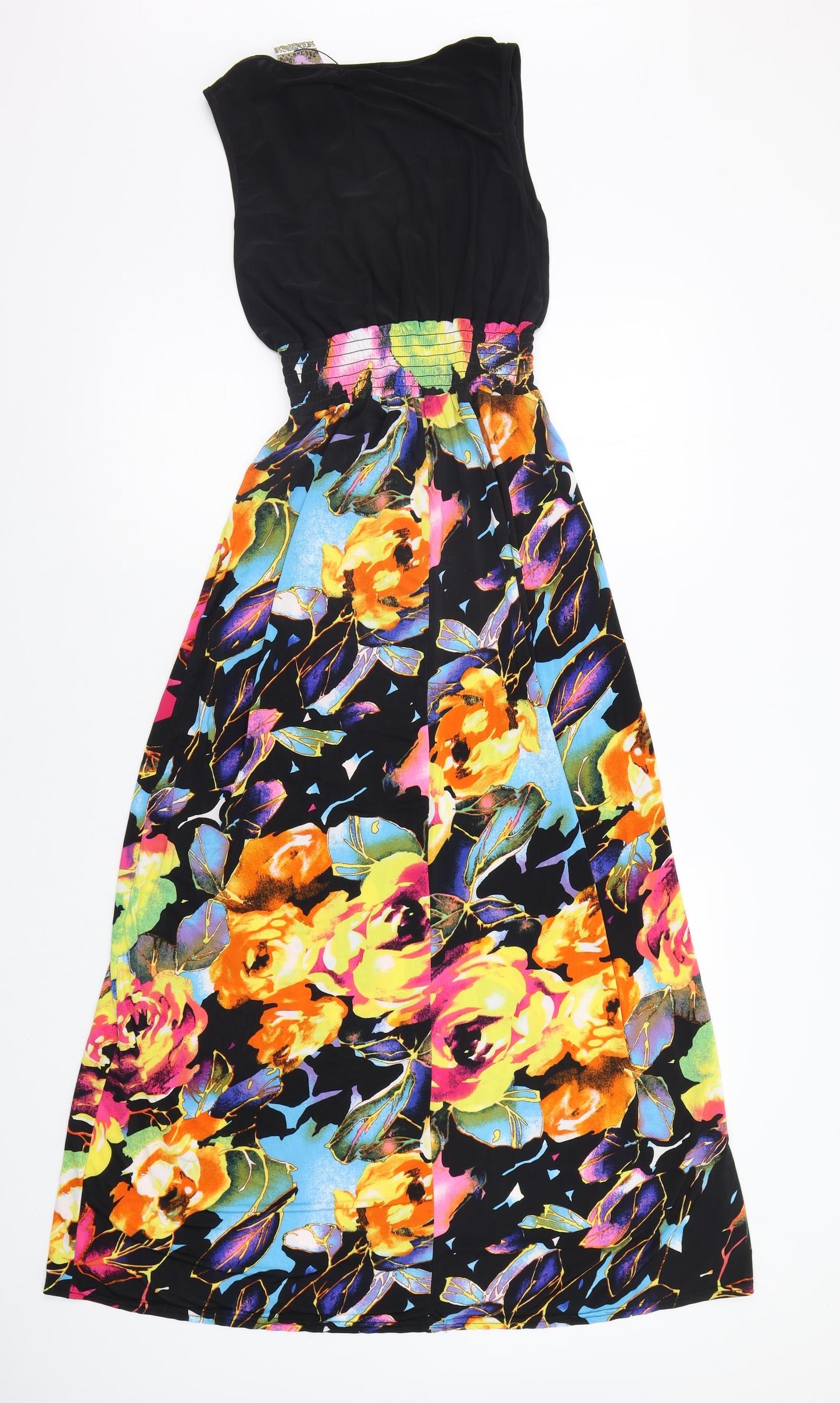 Boohoo Womens Multicoloured Floral  Maxi  Size 10