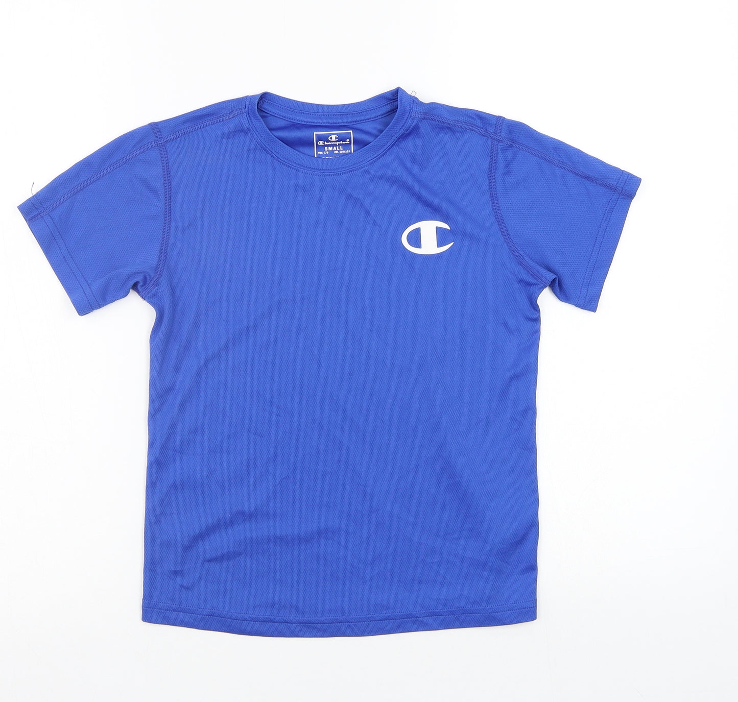 Champion Boys Blue   Basic T-Shirt Size 7-8 Years