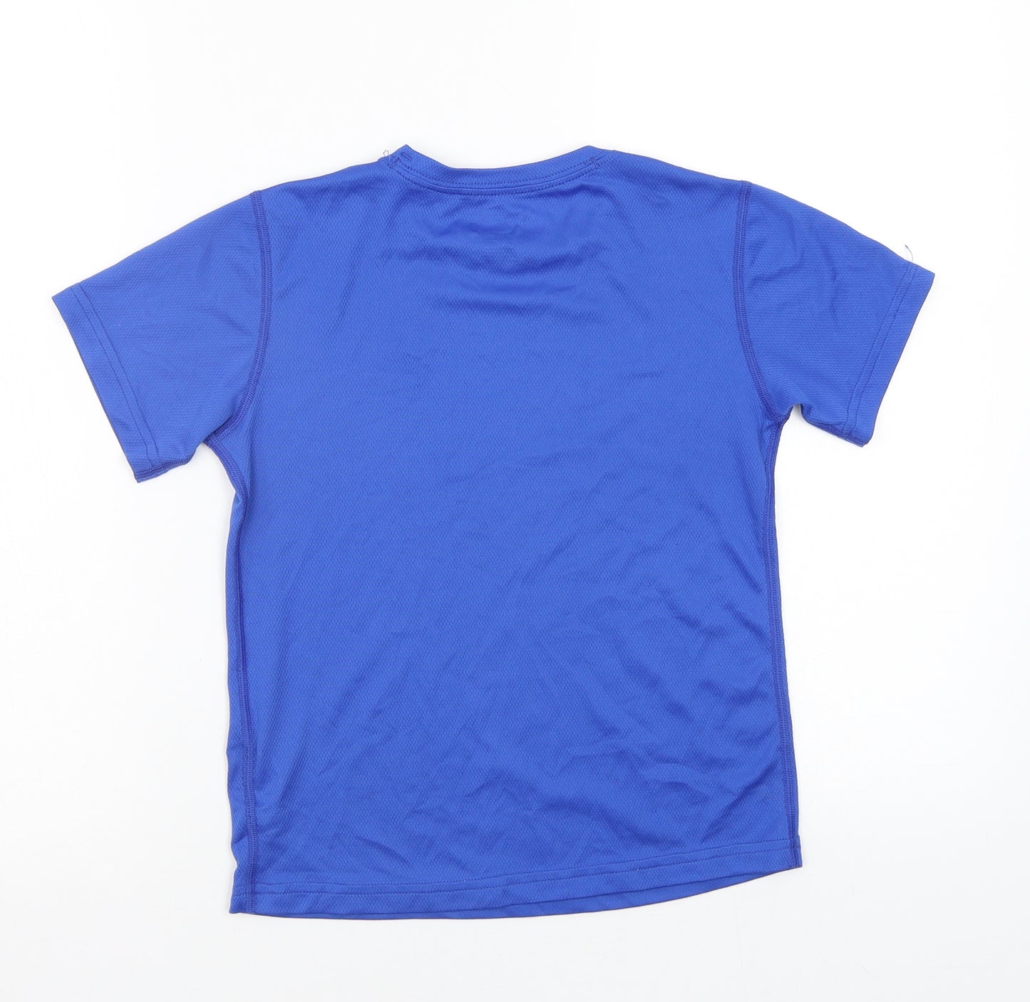 Champion Boys Blue   Basic T-Shirt Size 7-8 Years